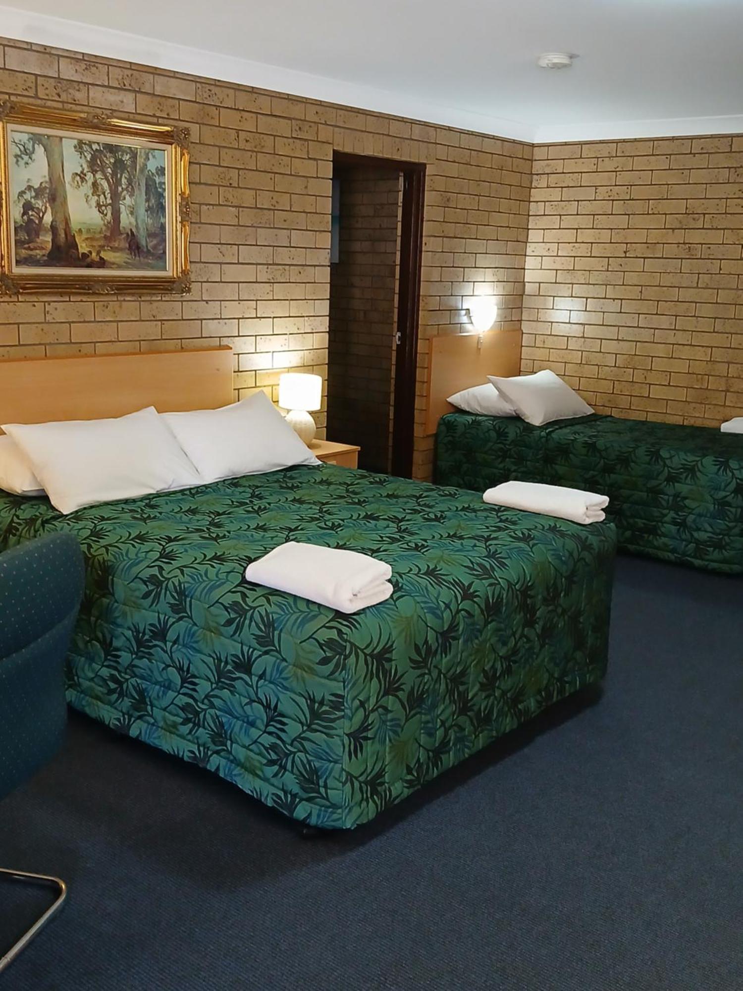 Macintyre Motor Inn Goondiwindi Bagian luar foto