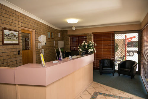 Macintyre Motor Inn Goondiwindi Bagian luar foto