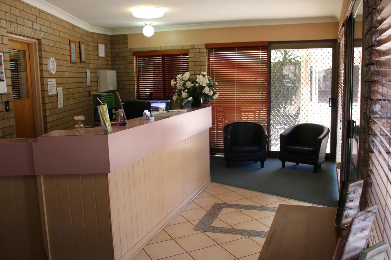Macintyre Motor Inn Goondiwindi Bagian luar foto