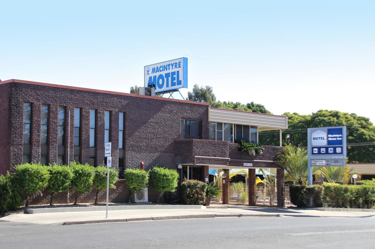 Macintyre Motor Inn Goondiwindi Bagian luar foto