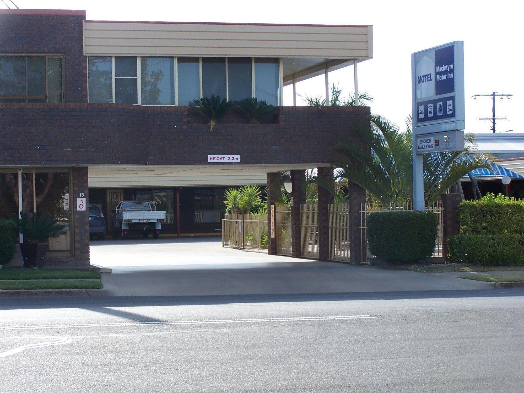 Macintyre Motor Inn Goondiwindi Bagian luar foto