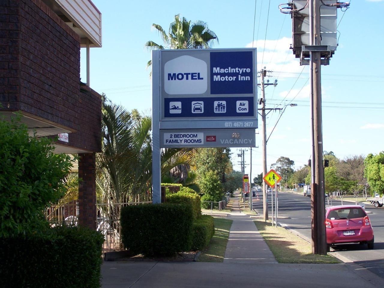 Macintyre Motor Inn Goondiwindi Bagian luar foto